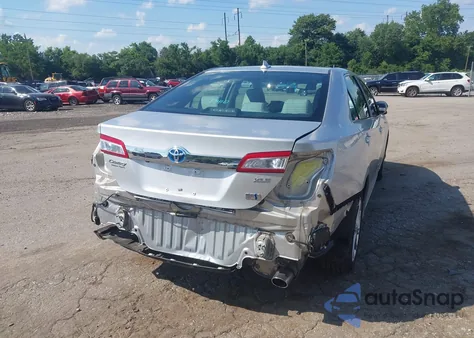 2012 Toyota Camry Hybrid Xle из США, поврежденный, VIN 4T1BD1FK7CU011467